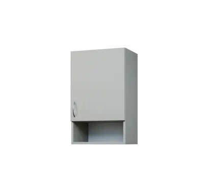 CH - 45ND horní skříňka, 1-dveřová/nika, pravá, 730x450x300, šedá