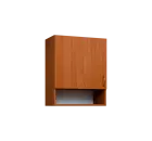 CH - 6ND horní skříňka, 1-dveřová/nika, levá, 730x600x300, olše jantar