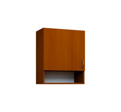 CH - 6ND horní skříňka, 1-dveřová/nika, levá, 730x600x300, třešeň šumavská