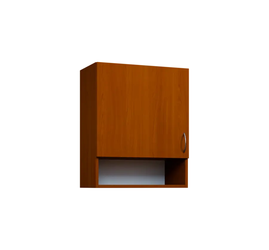 CH - 6ND horní skříňka, 1-dveřová/nika, levá, 730x600x300, třešeň šumavská