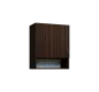 CH - 6ND horní skříňka, 1-dveřová/nika, levá, 730x600x300, ořech královský