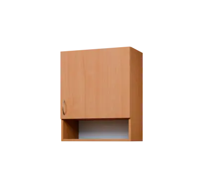 CH - 6ND horní skříňka, 1-dveřová/nika, pravá, 730x600x300, buk royal