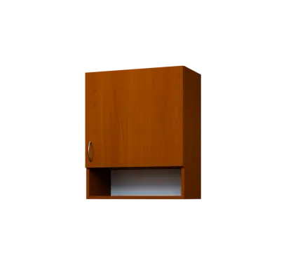 CH - 6ND horní skříňka, 1-dveřová/nika, pravá, 730x600x300, třešeň šumavská