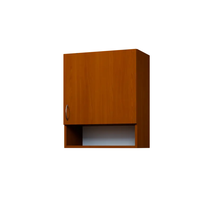CH - 6ND horní skříňka, 1-dveřová/nika, pravá, 730x600x300, třešeň šumavská