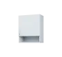 CH - 6ND horní skříňka, 1-dveřová/nika, pravá, 730x600x300, bílá