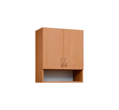 CH - 6ND2 horní skříňka, 2-dveřová/nika, 730x600x300, buk royal