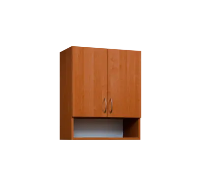 CH - 6ND2 horní skříňka, 2-dveřová/nika, 730x600x300, olše jantar