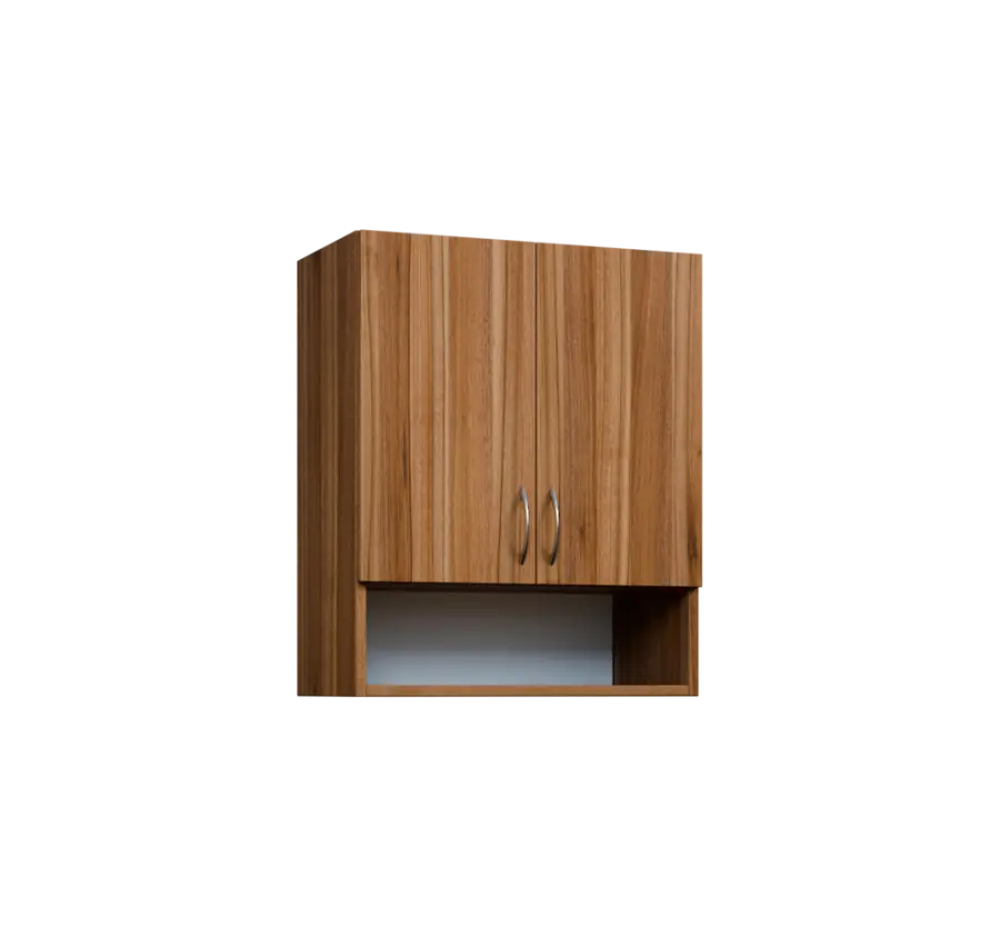 CH - 6ND2 horní skříňka, 2-dveřová/nika, 730x600x300, ořech světlý