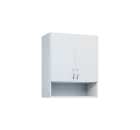 CH - 6ND2 horní skříňka, 2-dveřová/nika, 730x600x300, bílá