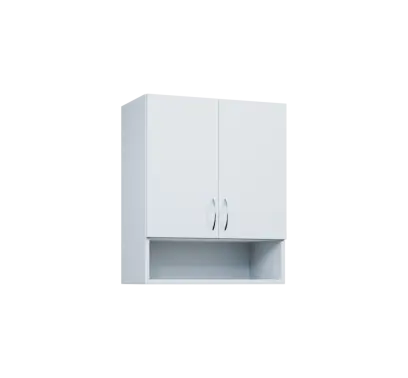 CH - 6ND2 horní skříňka, 2-dveřová/nika, 730x600x300, bílá CH - 6ND2 horní skříňka, 2-dveřová/nika, 730x600x300, bílá