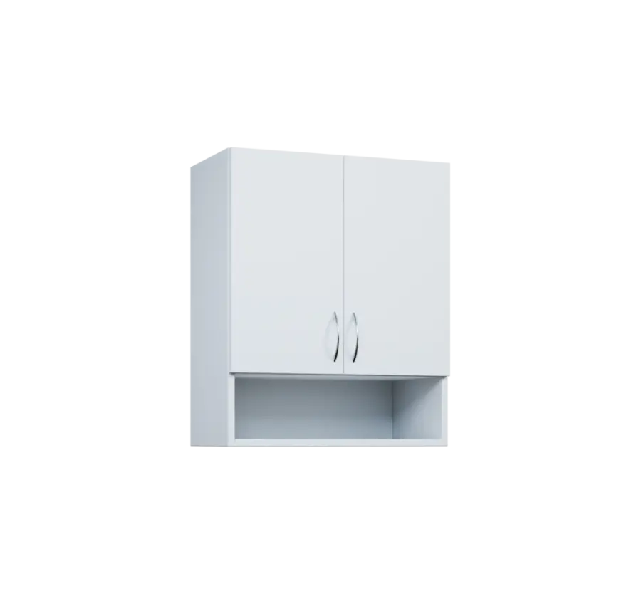 CH - 6ND2 horní skříňka, 2-dveřová/nika, 730x600x300, bílá