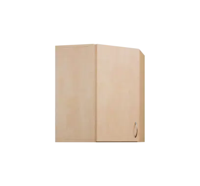 CHR - 40 horní skříňka, 1-dveřová, rohová, levá, 730x600x600, bříza světlá