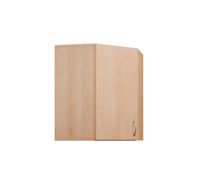 CHR - 40 horní skříňka, 1-dveřová, rohová, levá, 730x600x600, javor horský