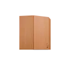 CHR - 40 horní skříňka, 1-dveřová, rohová, levá, 730x600x600, buk royal