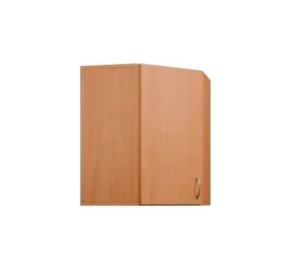 CHR - 40 horní skříňka, 1-dveřová, rohová, levá, 730x600x600, buk royal