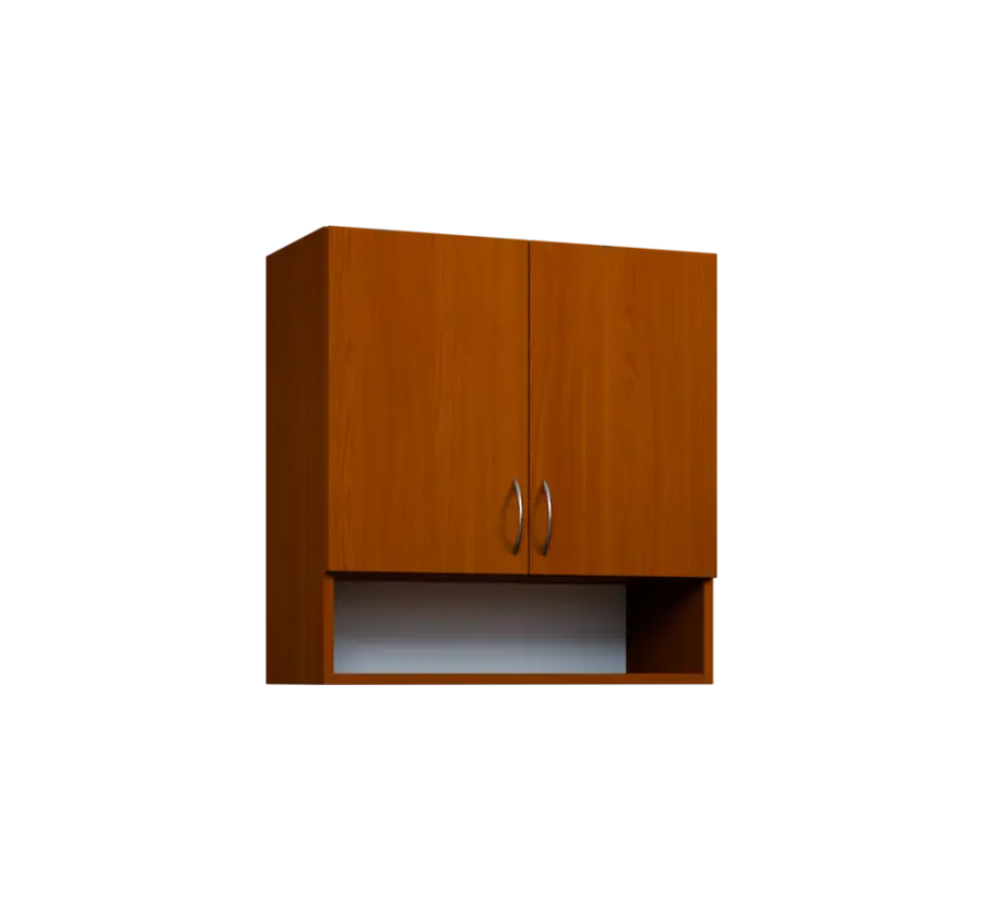 CH - 7ND horní skříňka, 2-dveřová/nika, 730x700x300, třešeň šumavská