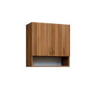 CH - 7ND horní skříňka, 2-dveřová/nika, 730x700x300, ořech světlý