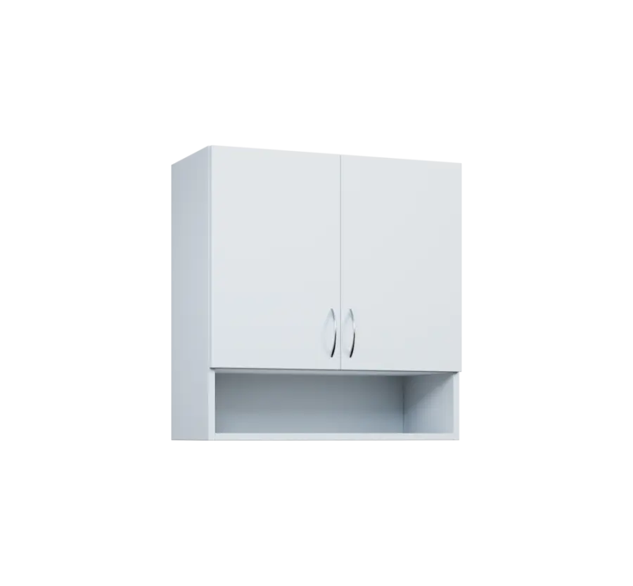 CH - 7ND horní skříňka, 2-dveřová/nika, 730x700x300, bílá