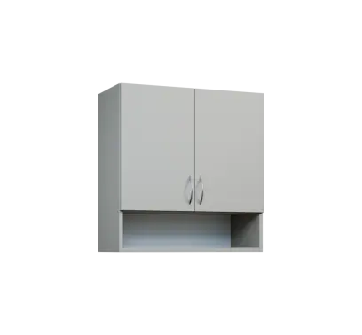 CH - 7ND horní skříňka, 2-dveřová/nika, 730x700x300, šedá CH - 7ND horní skříňka, 2-dveřová/nika, 730x700x300, šedá