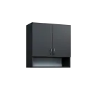 CH - 7ND horní skříňka, 2-dveřová/nika, 730x700x300, antracit