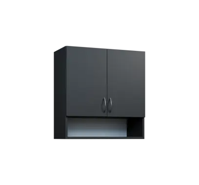 CH - 7ND horní skříňka, 2-dveřová/nika, 730x700x300, antracit CH - 7ND horní skříňka, 2-dveřová/nika, 730x700x300, antracit