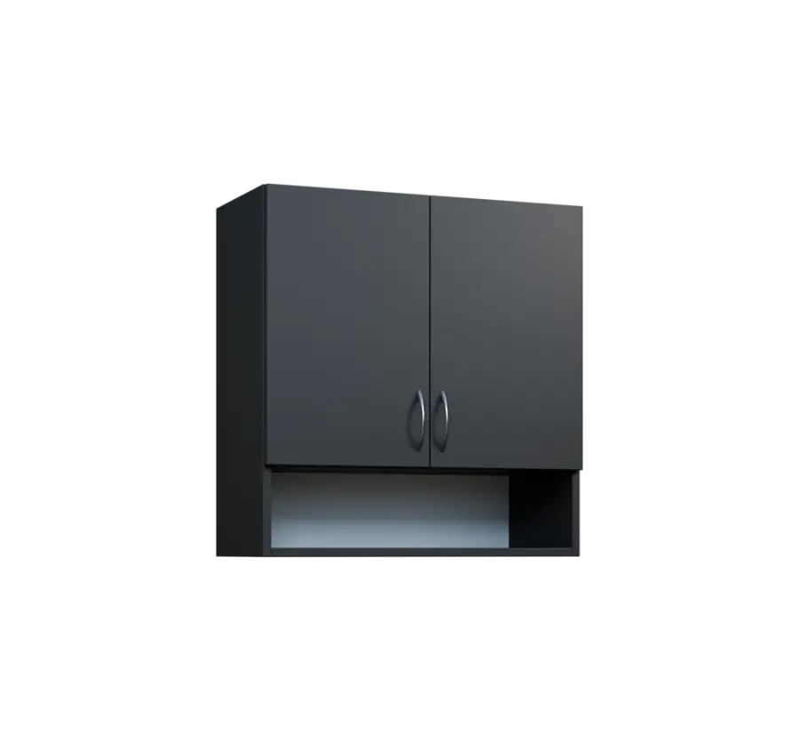 CH - 7ND horní skříňka, 2-dveřová/nika, 730x700x300, antracit