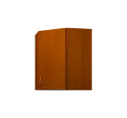 CHR - 40 horní skříňka, 1-dveřová, rohová, pravá, 730x600x600, třešeň šumavská