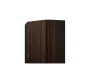 CHR - 40 horní skříňka, 1-dveřová, rohová, pravá, 730x600x600, ořech královský