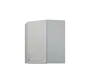 CHR - 40 horní skříňka, 1-dveřová, rohová, pravá, 730x600x600, šedá