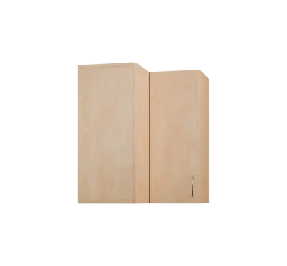 CHRD - 6 skříňka horní, rohová, 1-dveřová, levá, 730x600x600, bříza světlá