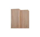 CHRD - 6 skříňka horní, rohová, 1-dveřová, levá, 730x600x600, dub bardolino