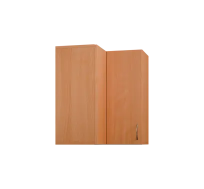 CHRD - 6 skříňka horní, rohová, 1-dveřová, levá, 730x600x600, buk royal