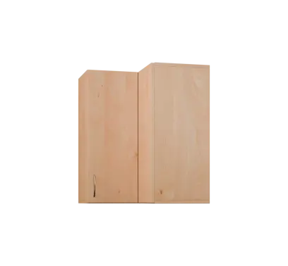 CHRD - 6 skříňka horní, rohová, 1-dveřová, pravá, 730x600x600, javor horský