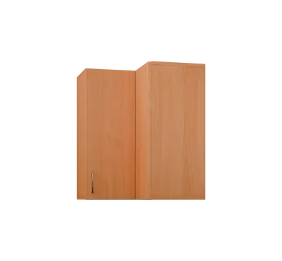 CHRD - 6 skříňka horní, rohová, 1-dveřová, pravá, 730x600x600, buk royal