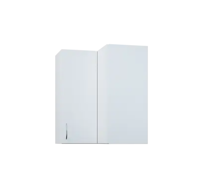 CHRD - 6 skříňka horní, rohová, 1-dveřová, pravá, 730x600x600, bílá CHRD - 6 skříňka horní, rohová, 1-dveřová, pravá, 730x600x600, bílá