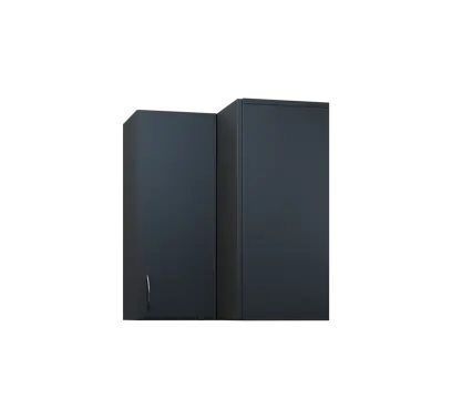 CHRD - 6 skříňka horní, rohová, 1-dveřová, pravá, 730x600x600, antracit CHRD - 6 skříňka horní, rohová, 1-dveřová, pravá, 730x600x600, antracit