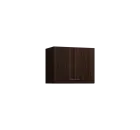 CHV - 54D horní skříňka, výklop, 414x500x300, ořech královský