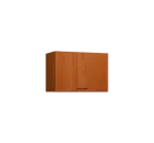 CHV - 64D horní skříňka, výklop, 414x600x300, olše jantar