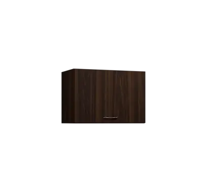 CHV - 64D horní skříňka, výklop, 414x600x300, ořech královský