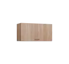 CHV - 84D horní skříňka, výklop, 414x800x300, dub bardolino