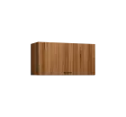 CHV - 84D horní skříňka, výklop, 414x800x300, ořech světlý