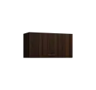 CHV - 84D horní skříňka, výklop, 414x800x300, ořech královský