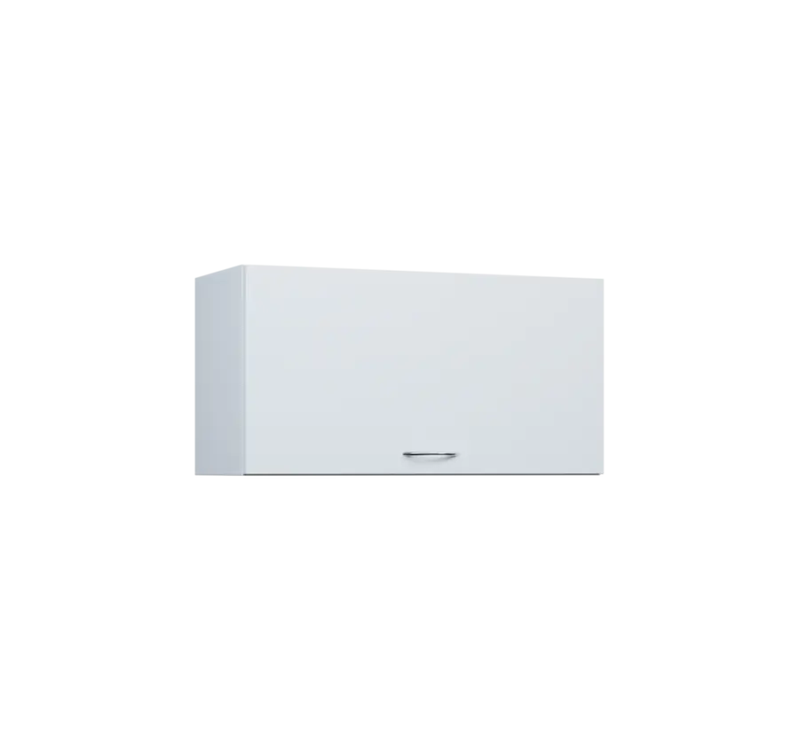 CHV - 84D horní skříňka, výklop, 414x800x300, bílá