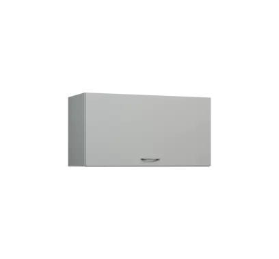 CHV - 84D horní skříňka, výklop, 414x800x300, šedá