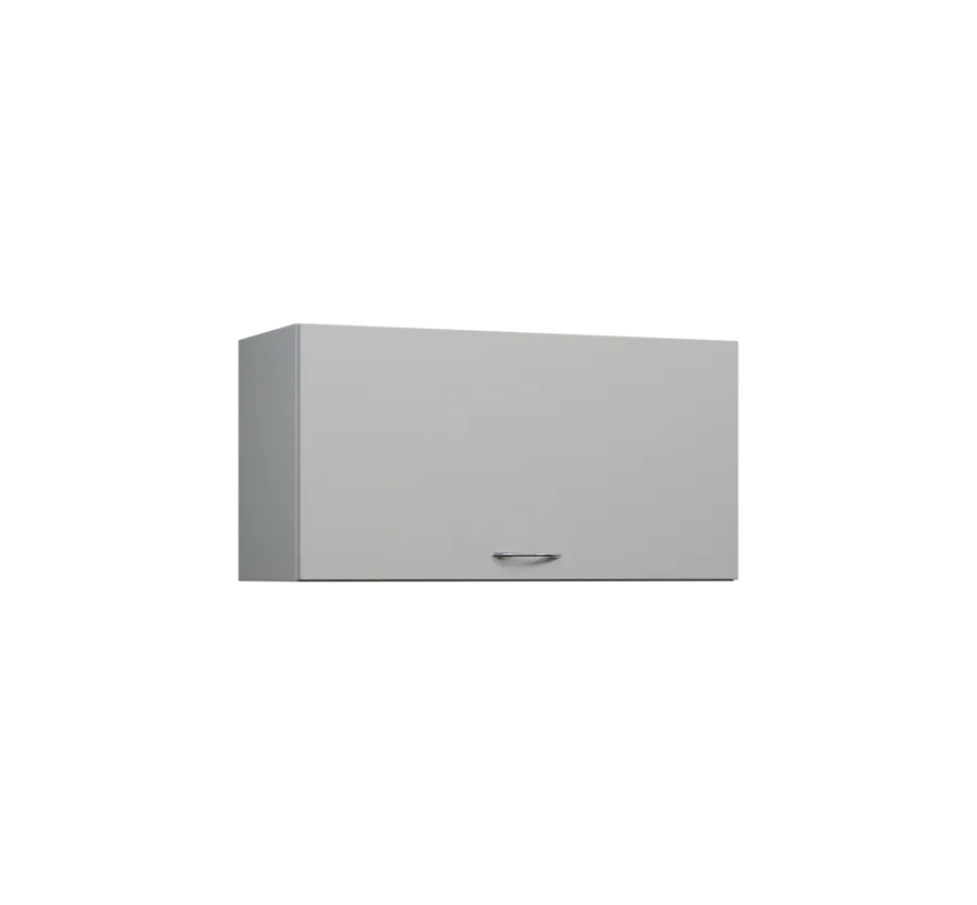 CHV - 84D horní skříňka, výklop, 414x800x300, šedá