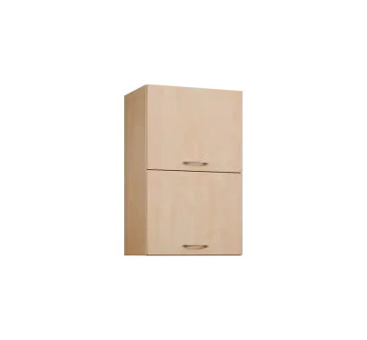 CHVV - 45D horní skříňka, 2 výklopy, 730x450x300, bříza světlá