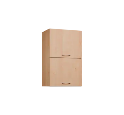 CHVV - 45D horní skříňka, 2 výklopy, 730x450x300, javor horský