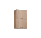 CHVV - 45D horní skříňka, 2 výklopy, 730x450x300, dub bardolino