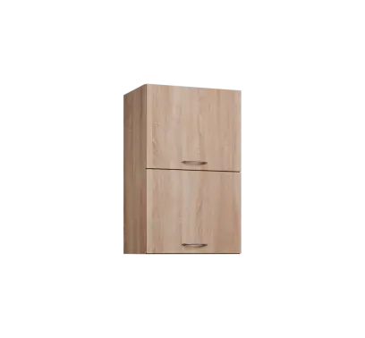 CHVV - 45D horní skříňka, 2 výklopy, 730x450x300, dub bardolino