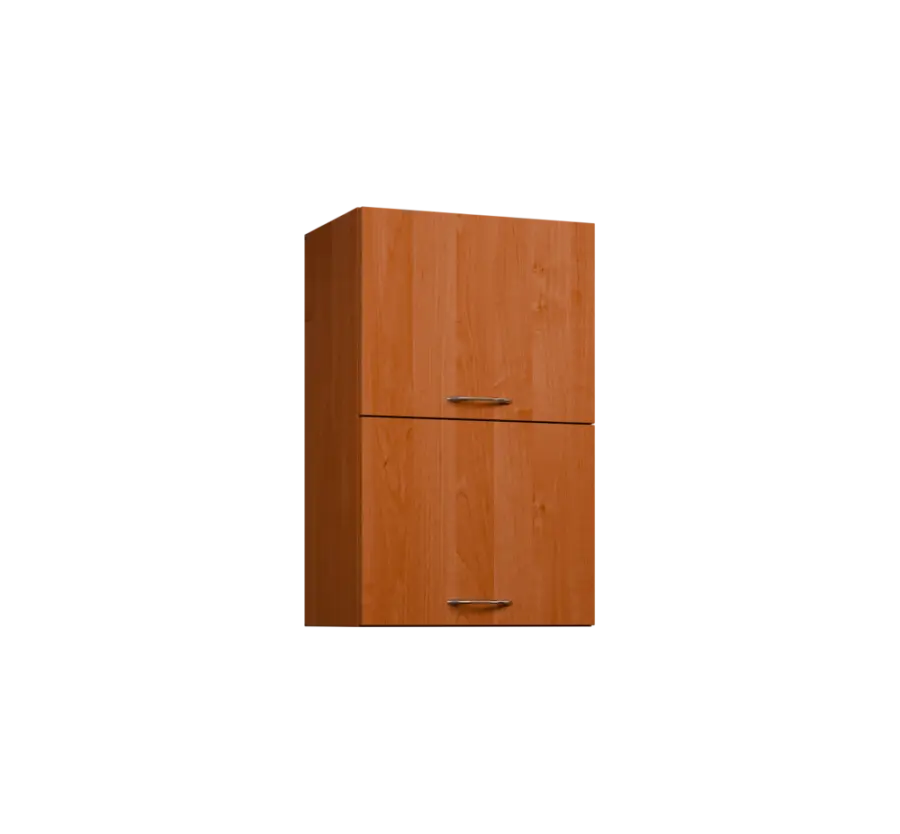 CHVV - 45D horní skříňka, 2 výklopy, 730x450x300, olše jantar